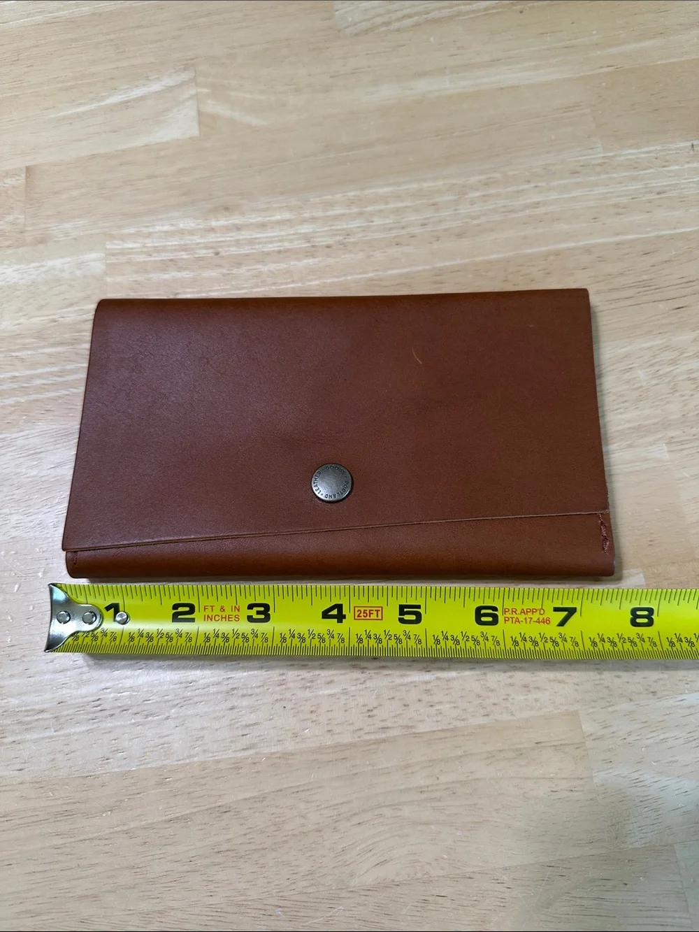 Portland Leather sleek long